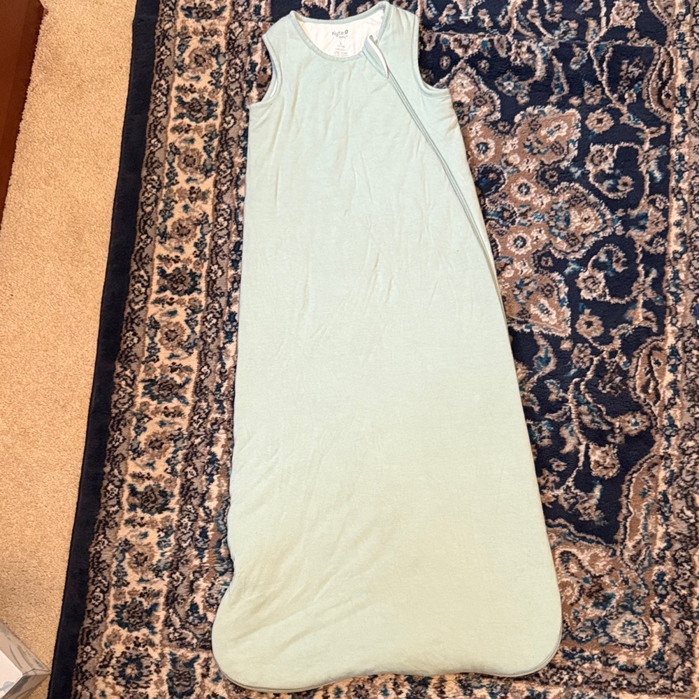 Kyte BABY Sage Green Sleep Sack 2.5 TOG